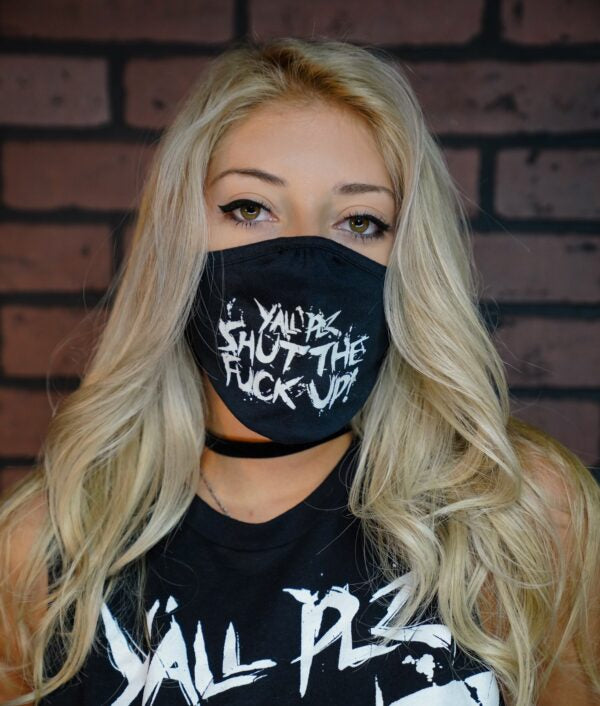 SHUT THE FUCK UP BLK – Beyond Unbroken
